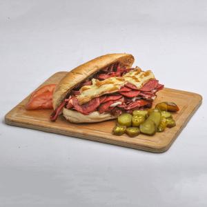 Jalepone Soslu İzmir Kumru | 170,00