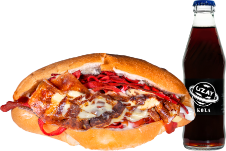 Tekli Kampanya (İzmir Kumru + Uzay Kola veya Ayran ) | 190,00